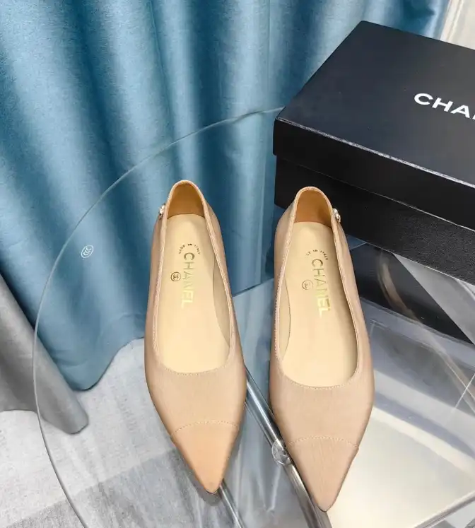 hype Chanel Flat Shoes