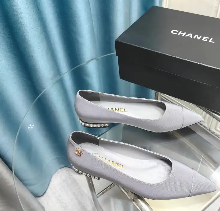 hype Chanel Flat Shoes