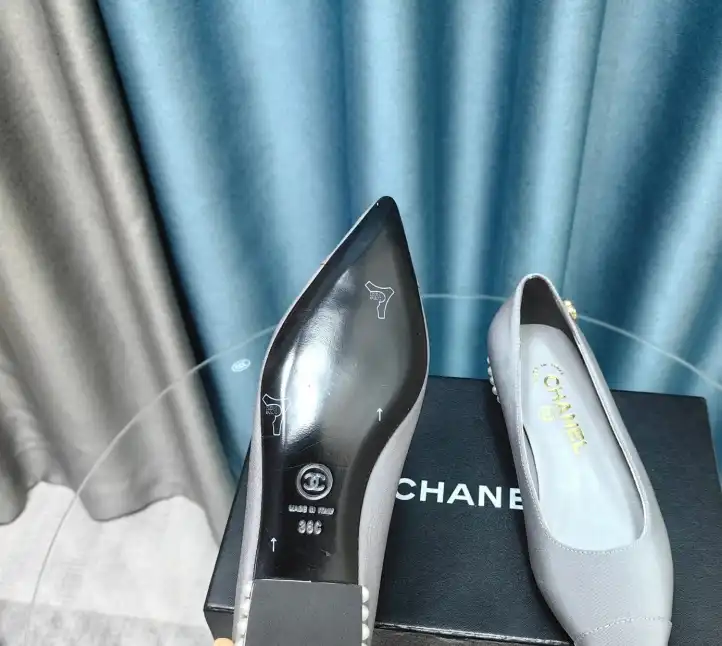 hype Chanel Flat Shoes