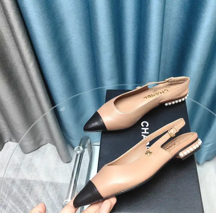 hype Chanel Flat Shoes