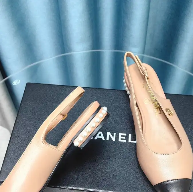 hype Chanel Flat Shoes