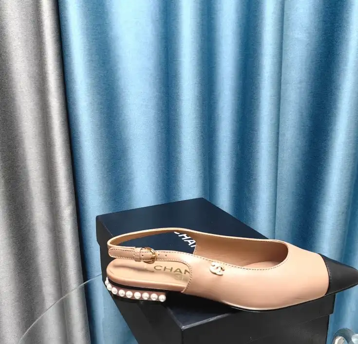 hype Chanel Flat Shoes