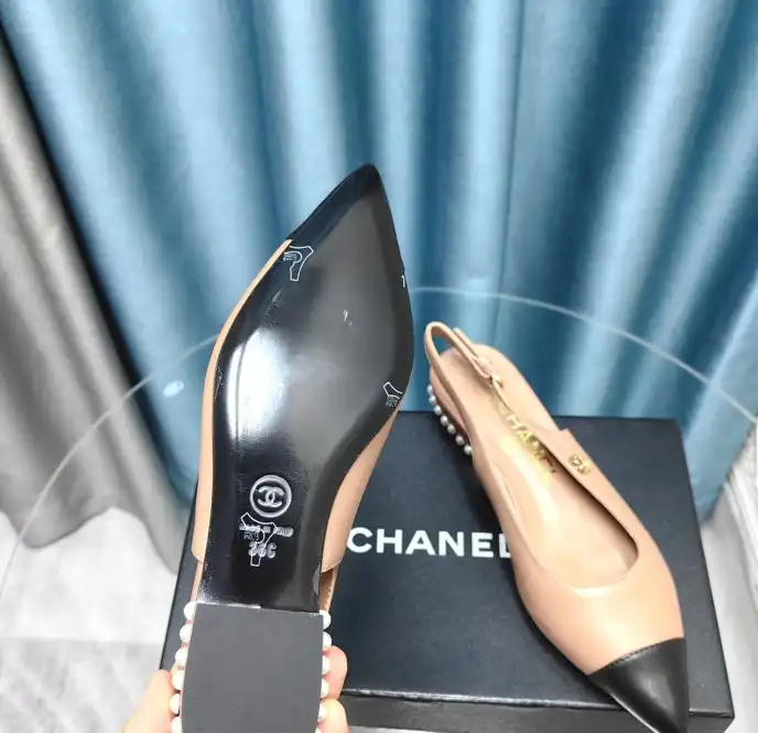 hype Chanel Flat Shoes