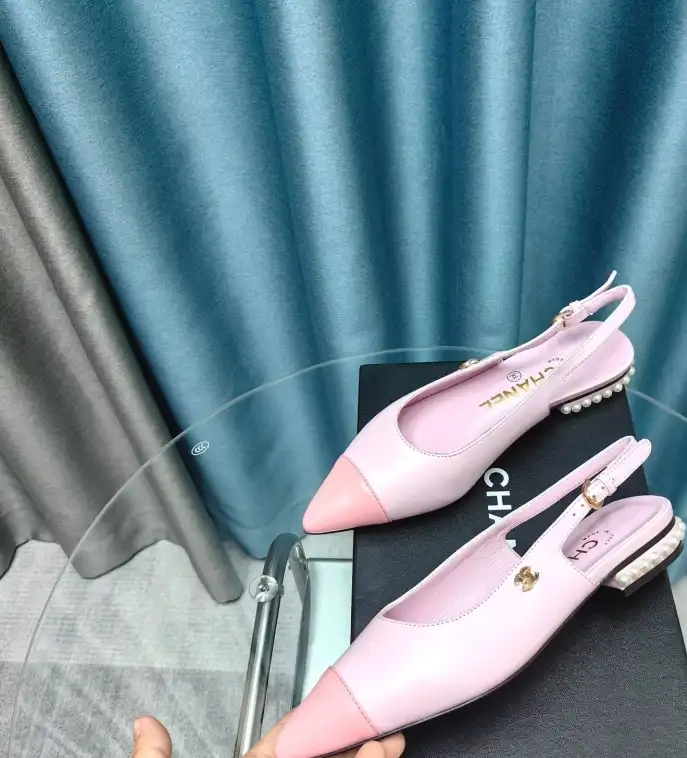 hype Chanel Flat Shoes