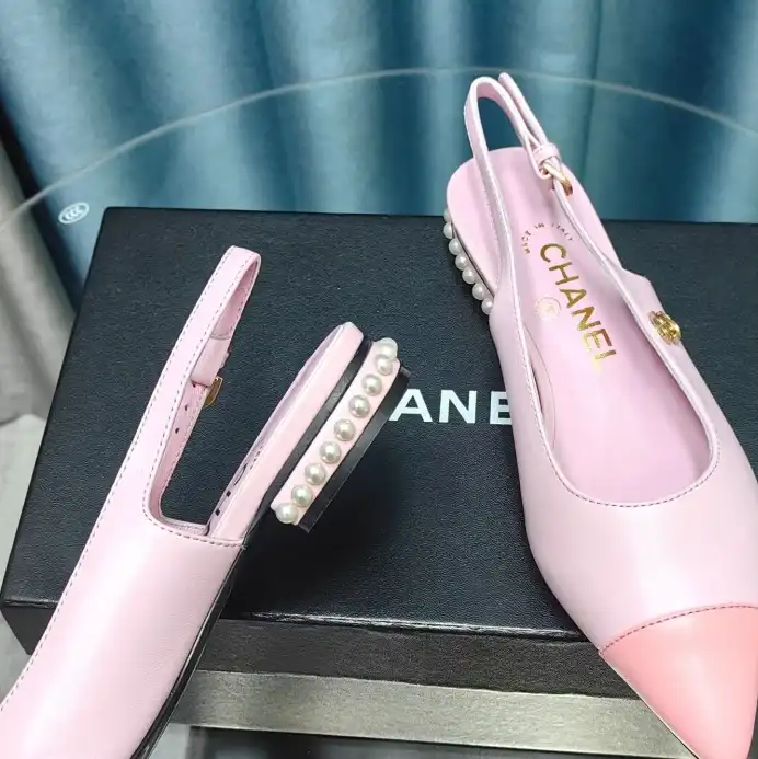 hype Chanel Flat Shoes