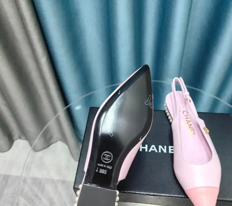 hype Chanel Flat Shoes