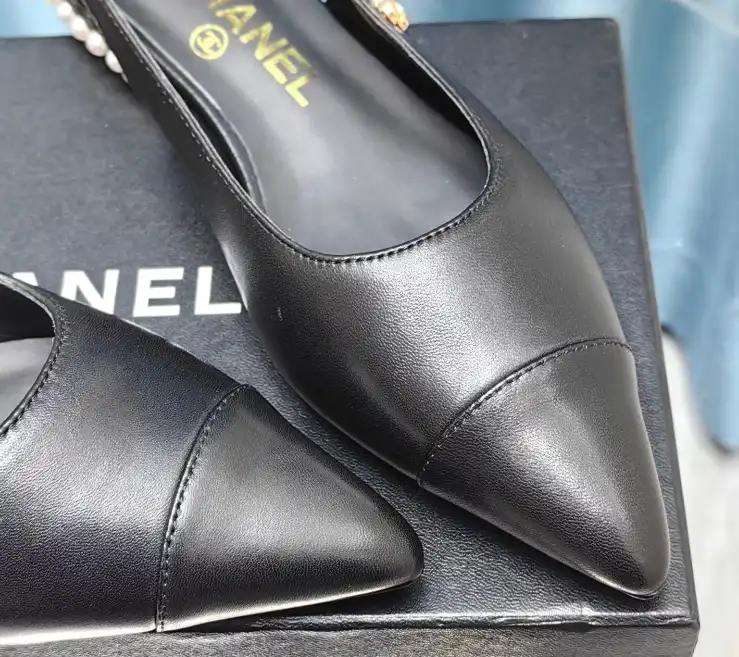 hype Chanel Flat Shoes