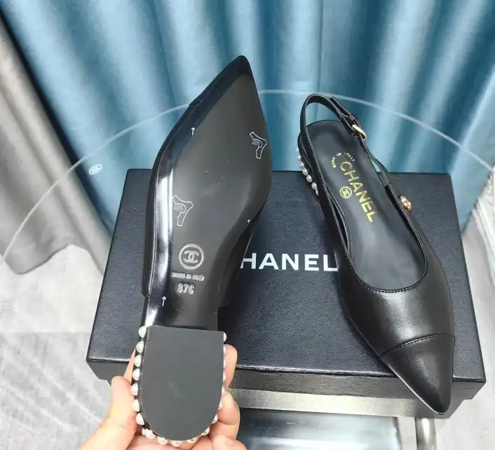 hype Chanel Flat Shoes