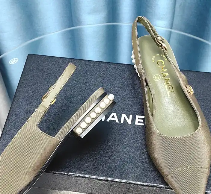 hype Chanel Flat Shoes