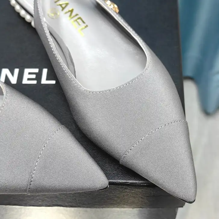 hype Chanel Flat Shoes