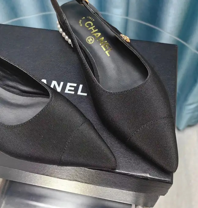 hype Chanel Flat Shoes