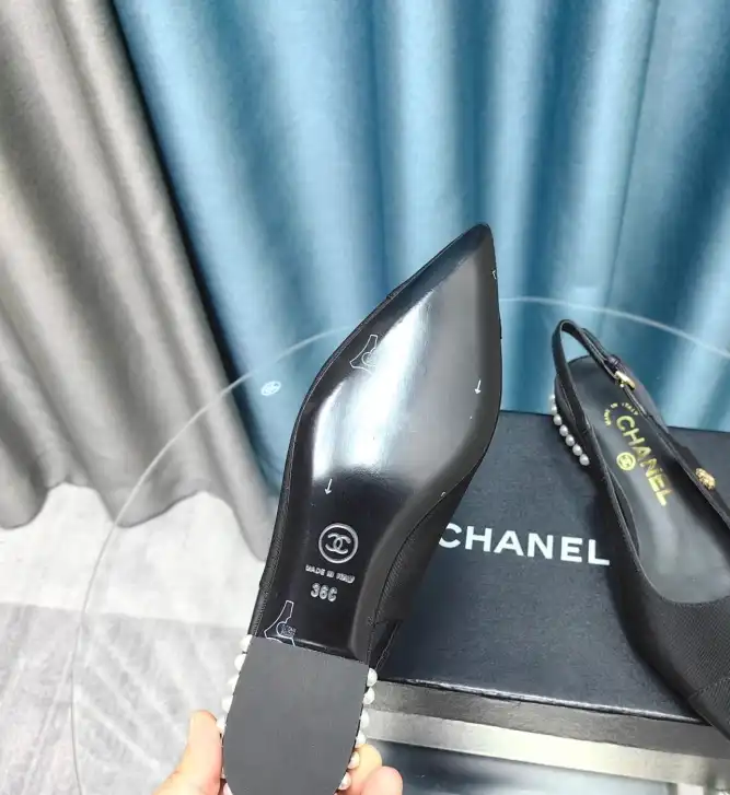 hype Chanel Flat Shoes