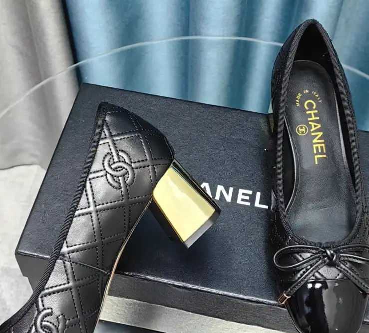 hype Chanel High Heels