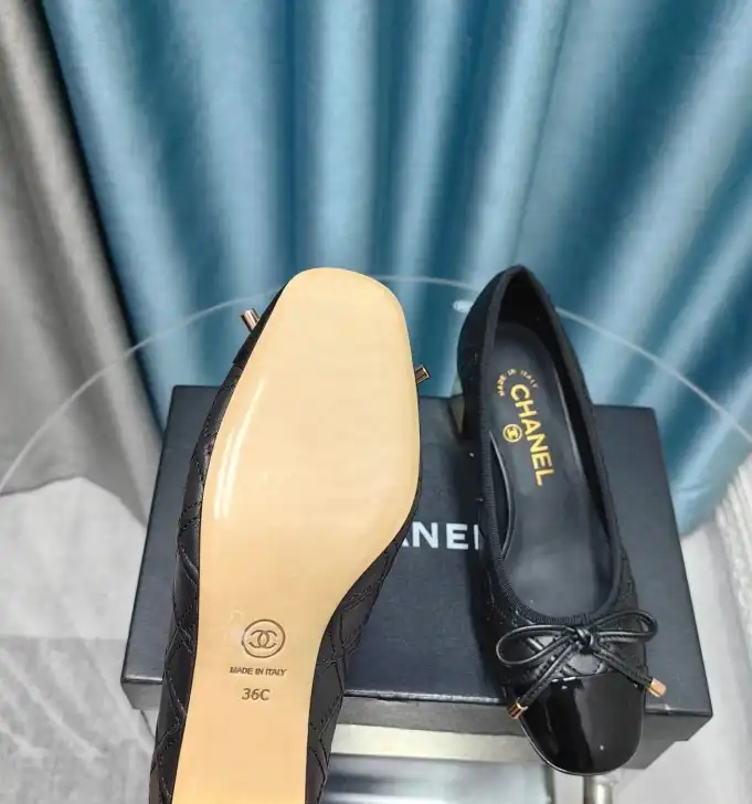 hype Chanel High Heels