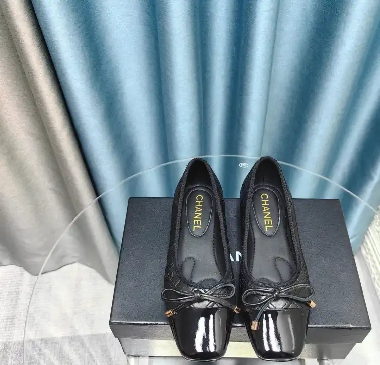 hype Chanel Flat Shoes