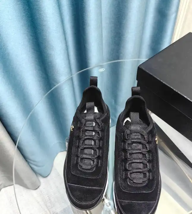 hype Chanel Sneakers