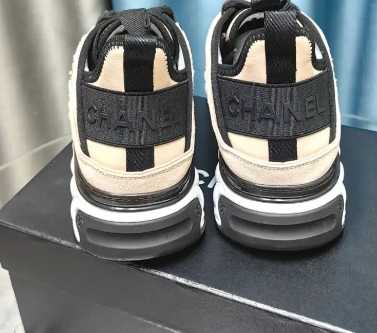 hype Chanel Sneakers