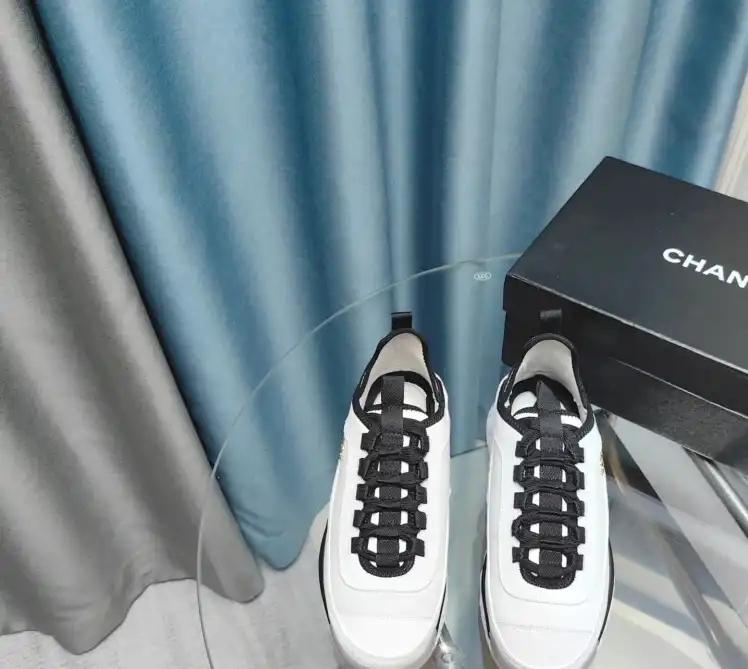 hype Chanel Sneakers