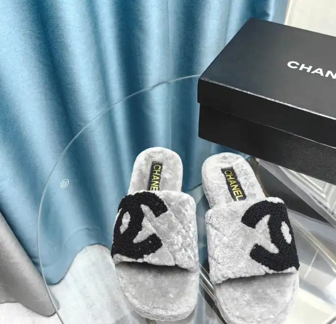 hype Chanel Slippers