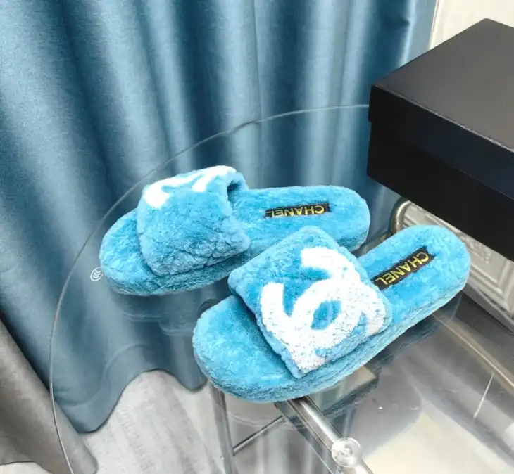 hype Chanel Slippers