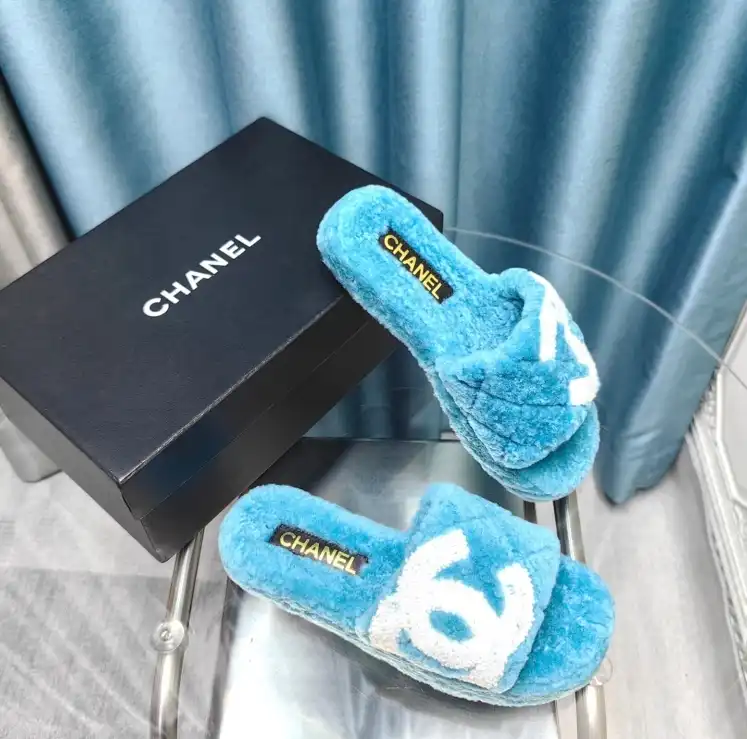 hype Chanel Slippers