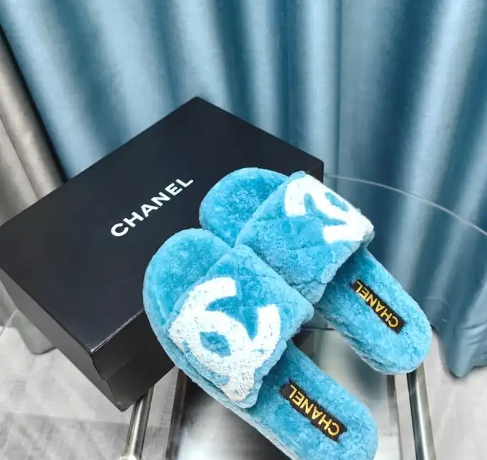 hype Chanel Slippers