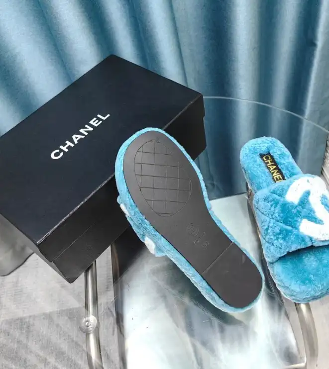 hype Chanel Slippers