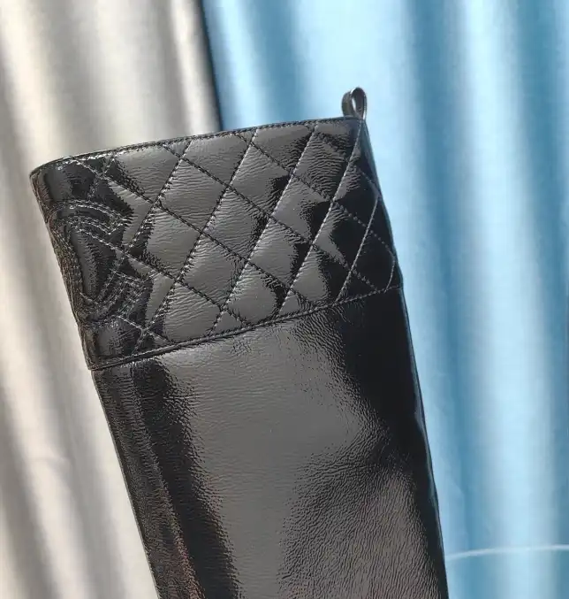 hype Chanel Boots