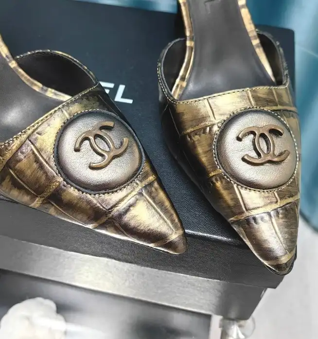 hype Chanel High Heels