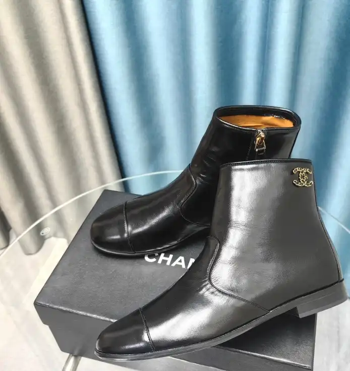 hype Chanel Boots