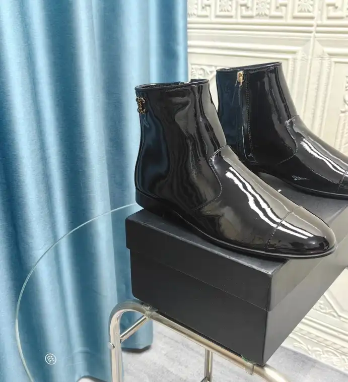 hype Chanel Boots