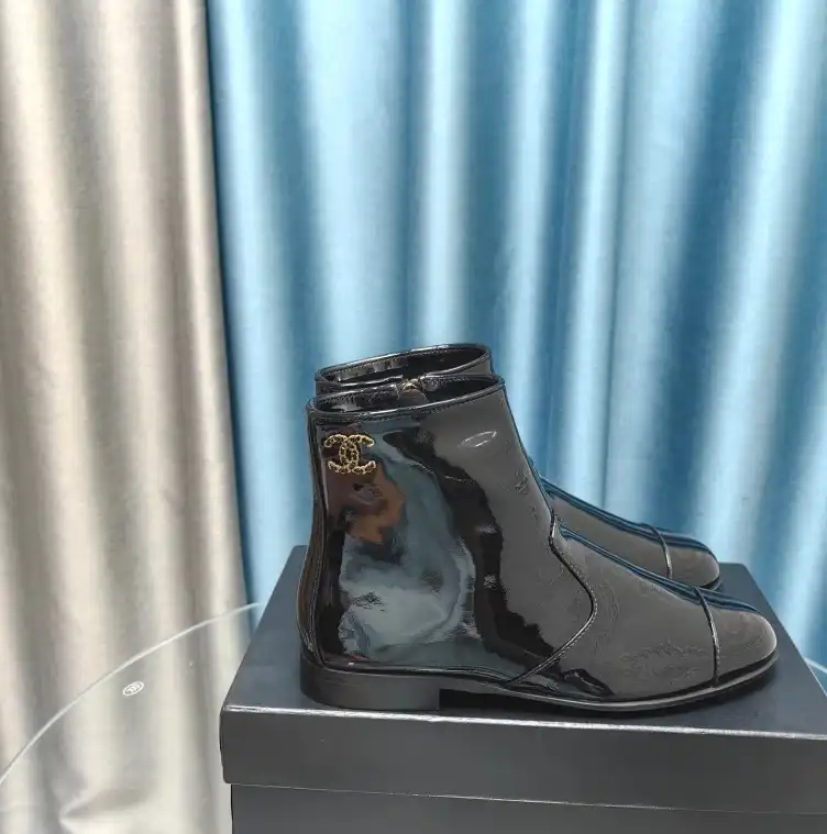 hype Chanel Boots