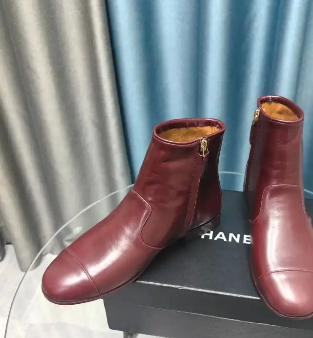 hype Chanel Boots