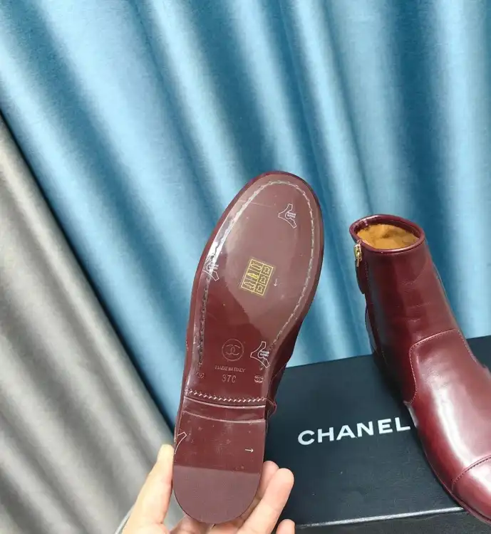 hype Chanel Boots