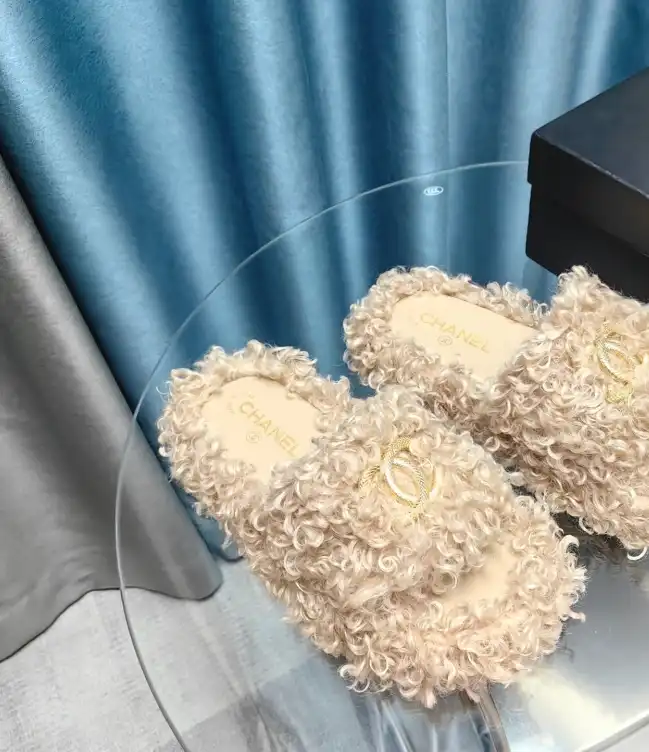 hype Chanel Slippers