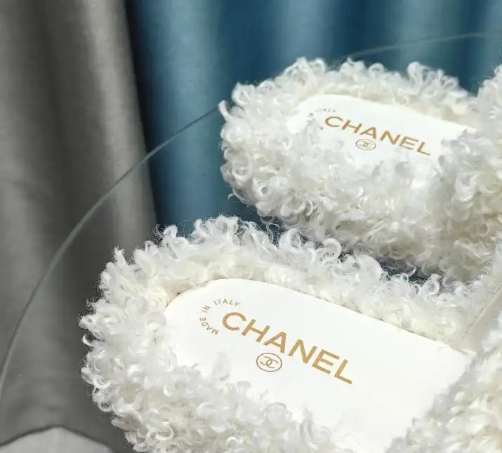 hype Chanel Slippers