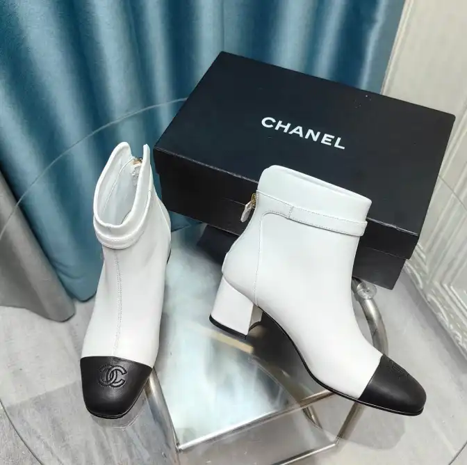 hype Chanel Boots