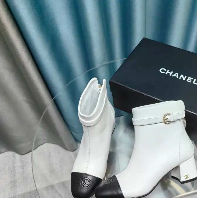 hype Chanel Boots