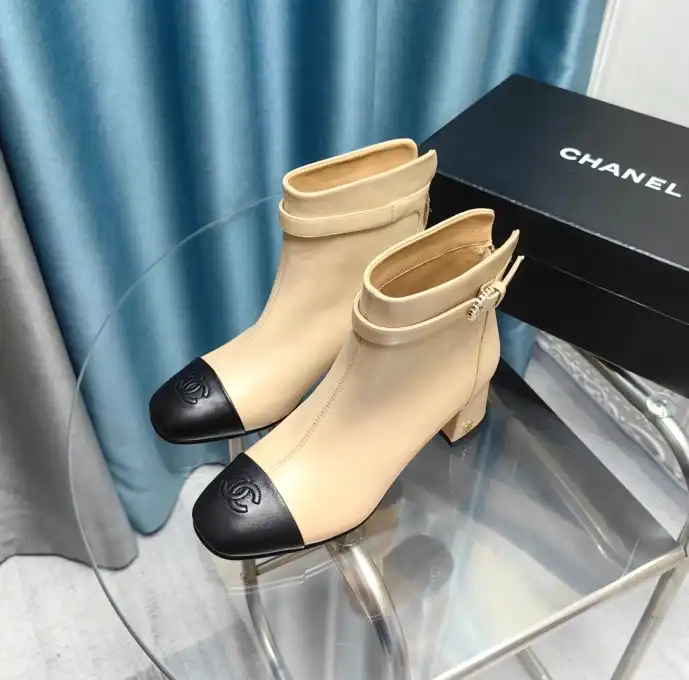 hype Chanel Boots