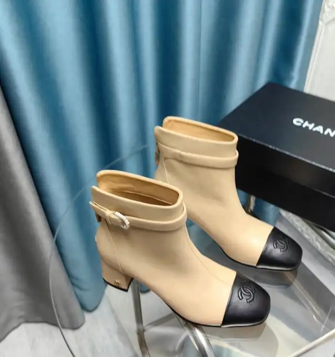 hype Chanel Boots