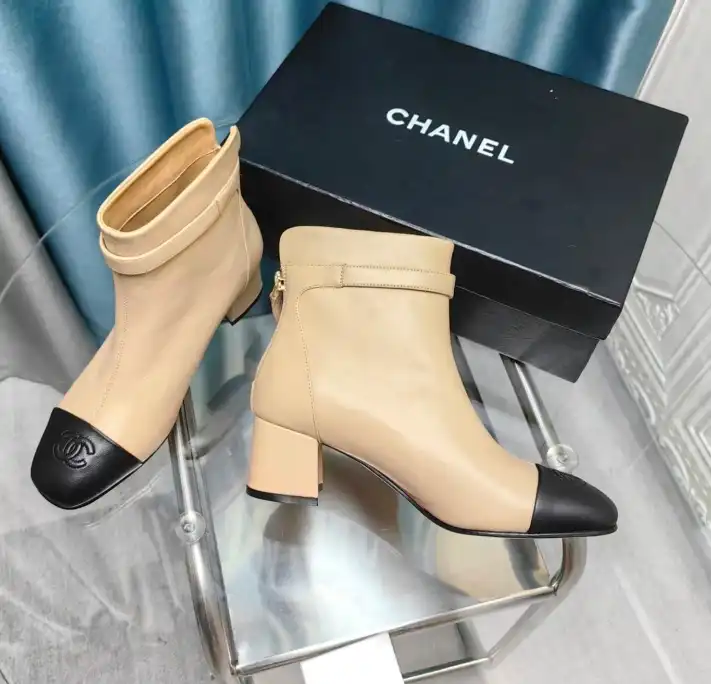 hype Chanel Boots