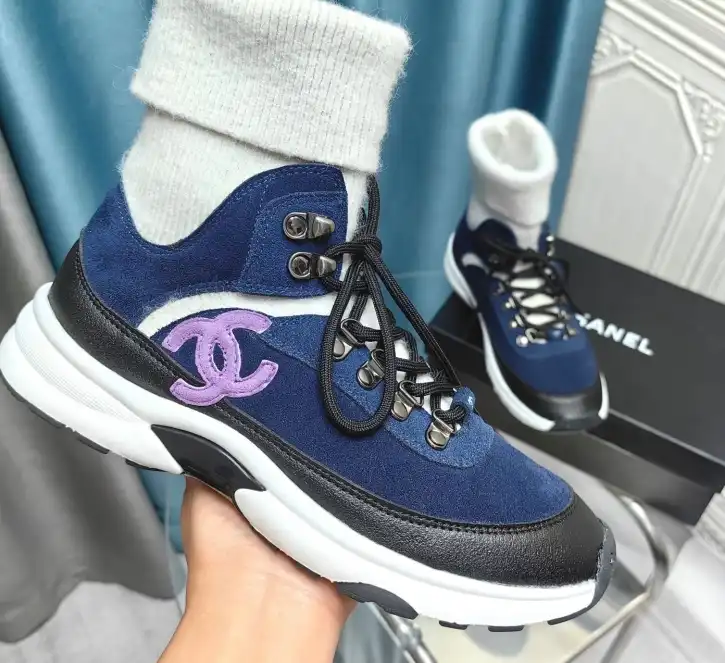 hype Chanel Sneakers