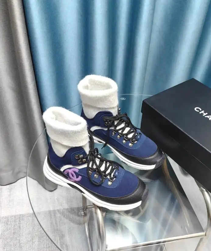 hype Chanel Sneakers