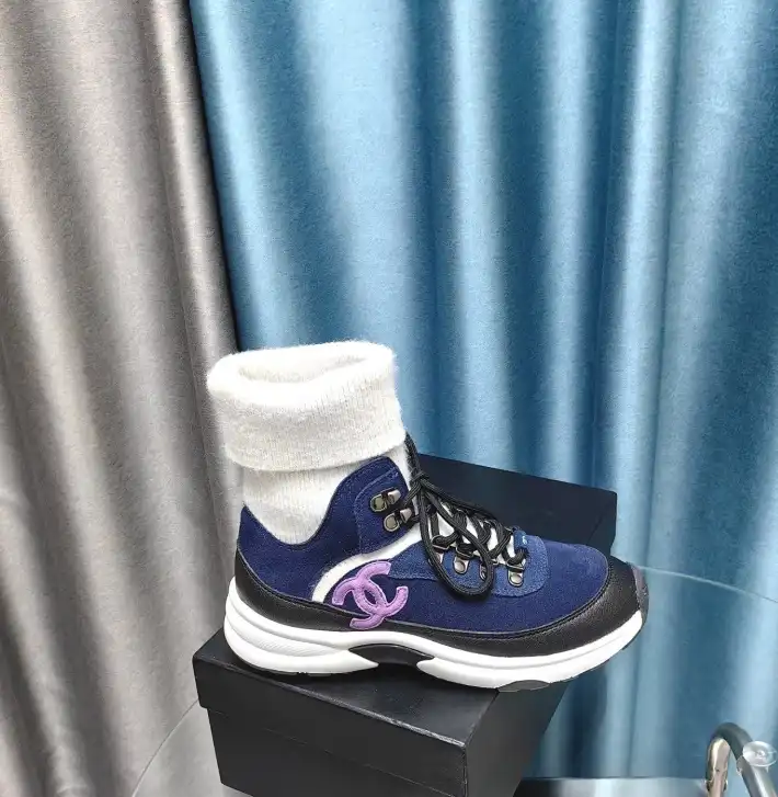 hype Chanel Sneakers