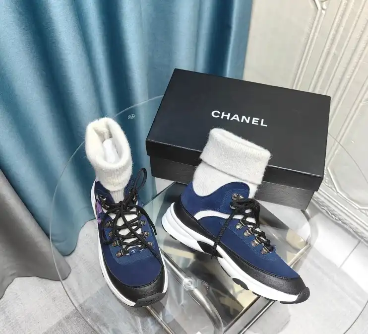 hype Chanel Sneakers