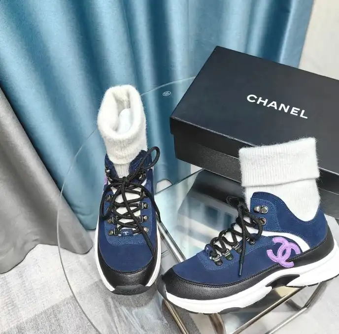 hype Chanel Sneakers