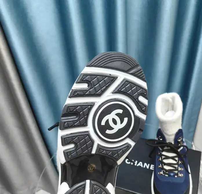 hype Chanel Sneakers