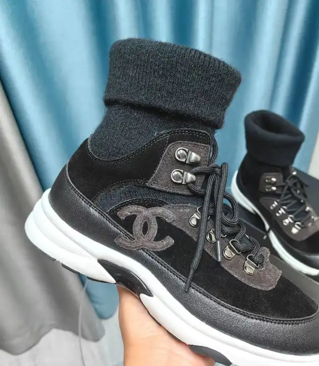 hype Chanel Sneakers