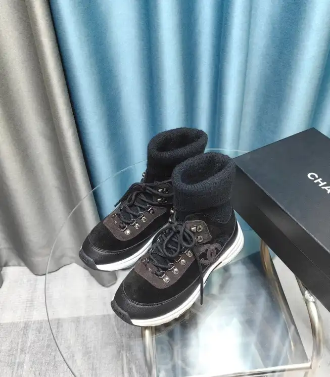 hype Chanel Sneakers