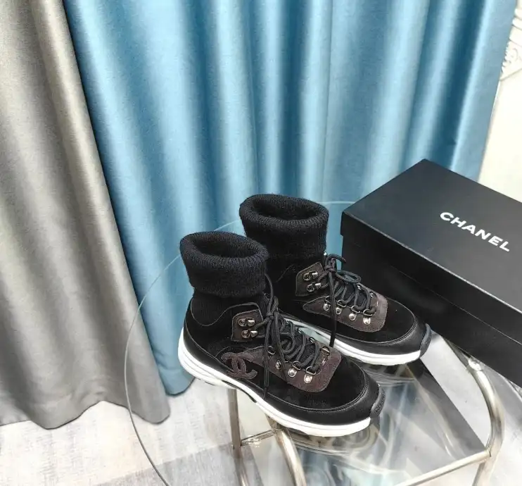 hype Chanel Sneakers